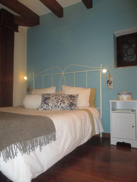 Casa Rural " El Retiro" Laspuña Cameră foto