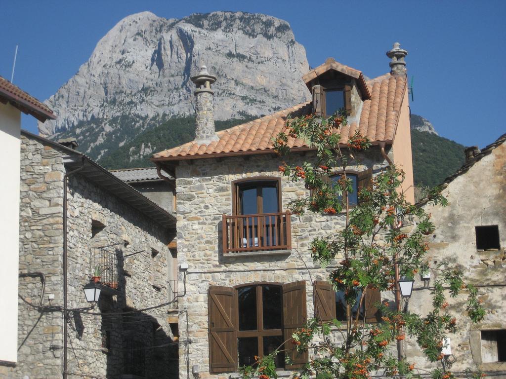 Casa Rural " El Retiro" Laspuña Cameră foto