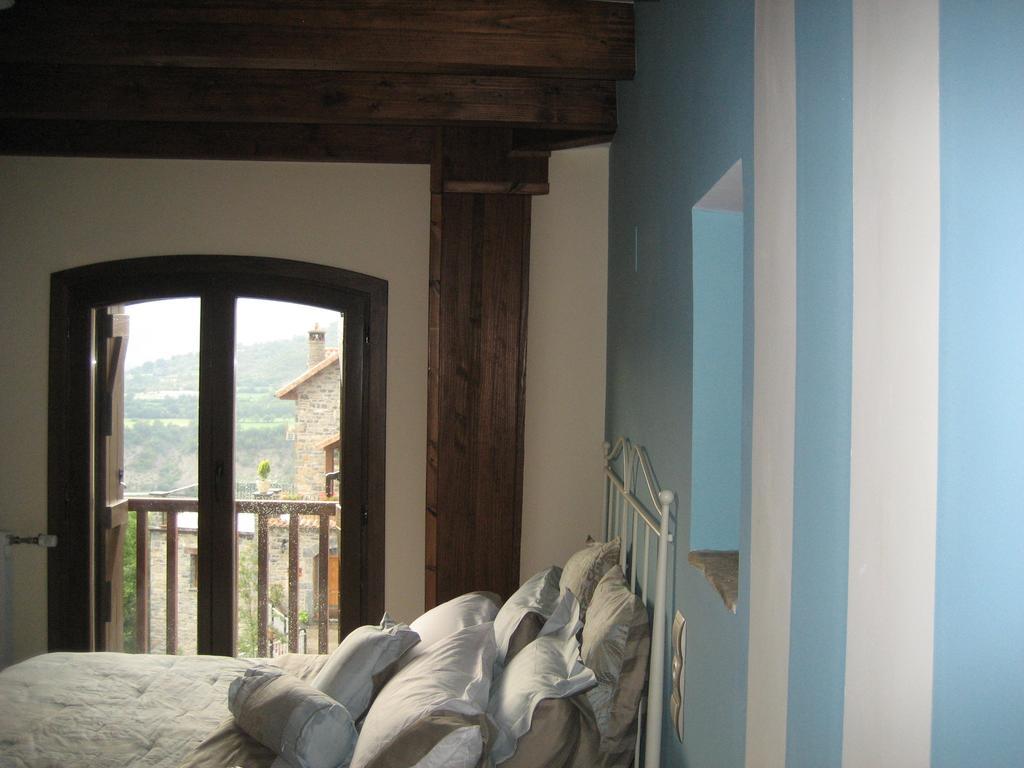 Casa Rural " El Retiro" Laspuña Cameră foto